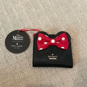 Kate Spade Minnie Mouse wallet
